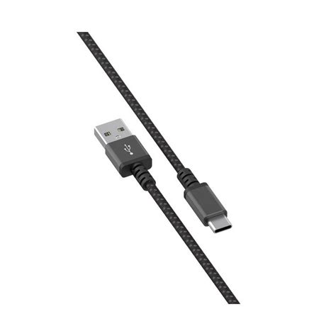 Atrix Universal Silver and Blue USB-C Cord | GameStop