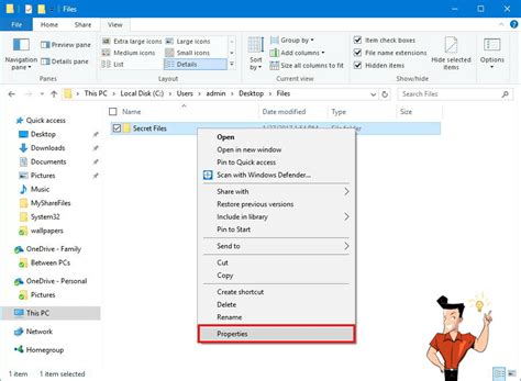How To Hide Files In Windows 10 Renee Laboratory
