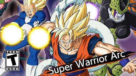 The greatest warriors from across all of the universes are gathered at the. DRAGON BALL FIGHTERZ - THE MOVIE! Super Warrior Arc! (ALL ...