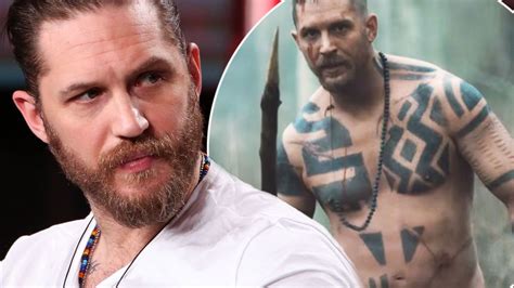 Tom Hardy Has Damaged His Body By Getting In Shape For Movie Roles