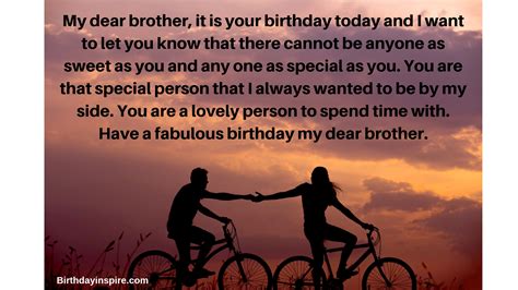 43 Birthday Wishes For Brother Best Messages And Quotes Birthday
