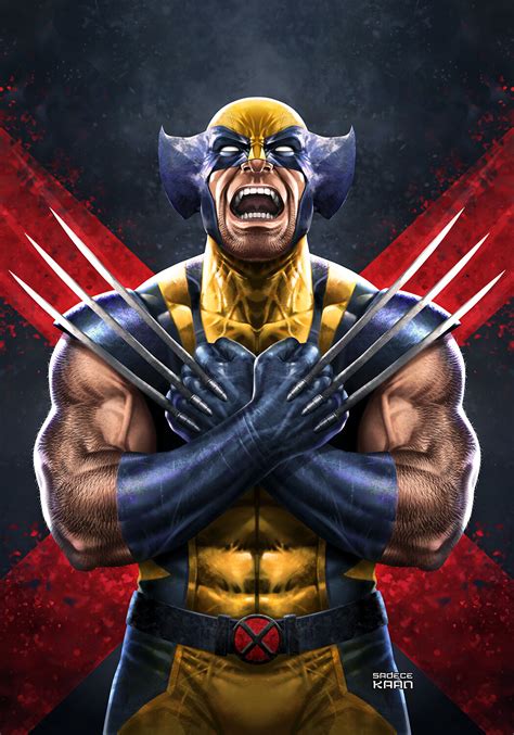 Artstation Wolverine X Men Comics