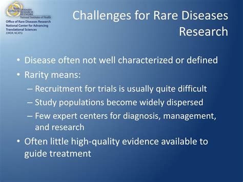 Ppt The Rare Diseases Clinical Research Network Rdcrn Powerpoint