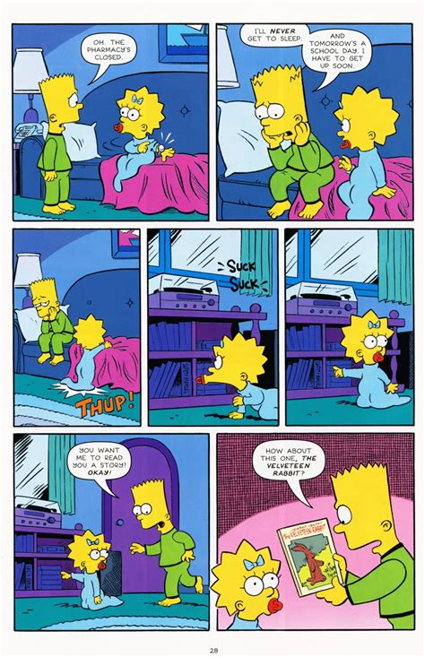 Read Online Simpsons Comics Presents Bart Simpson Comic Issue 59