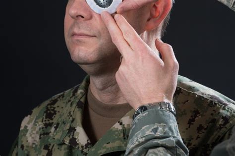 Army First Aid Kits Include New Eye Shield Article The United