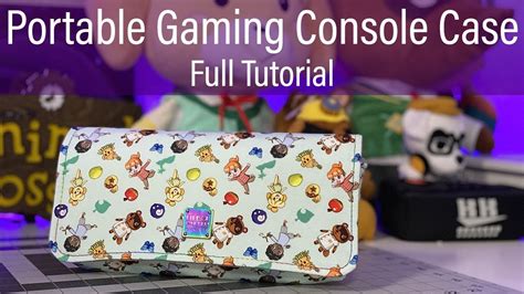 Portable Gaming Console Case Full Tutorial Youtube
