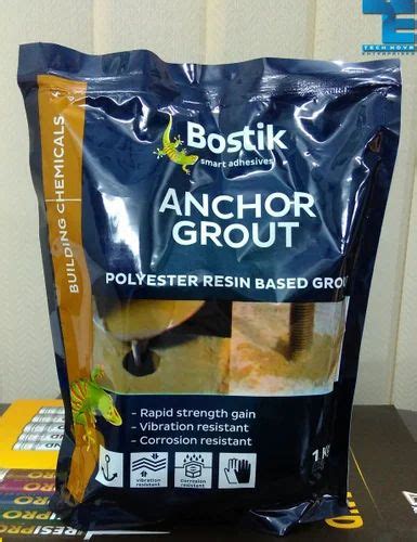 Bostik Anchor Grout Packaging Size 1 Kg At Best Price In Chennai Id