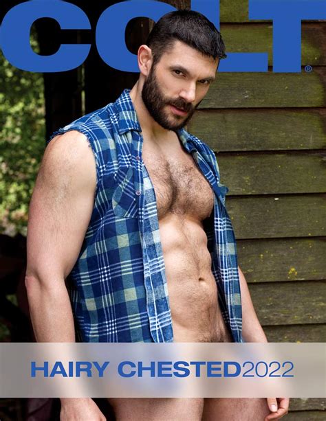 Hairy Chested Men Calendar By COLT Studio Group Goodreads