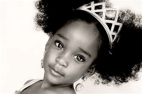 Cute Young Black Girl Wallpaper Mac Heat