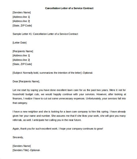 contract cancellation letter bravebtr