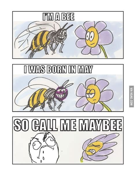 May Bee 9gag