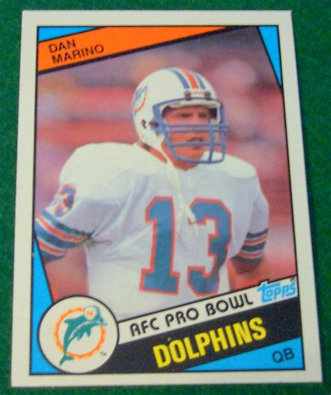 5 out of 5 stars. 1984 Topps Dan Marino Rookie Card FREE SHIPPING, Corner Store Collectibles