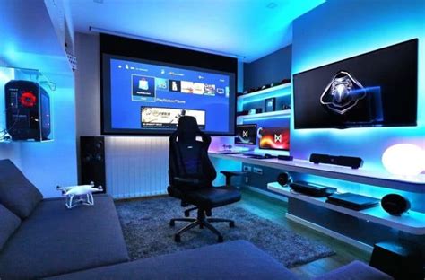 Best 2023 Color Combinations For Small Gaming Room 14 Beautiful Modern