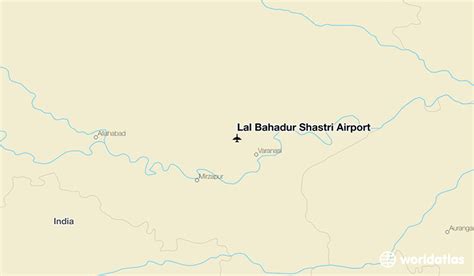 Lal Bahadur Shastri Airport Vns Worldatlas