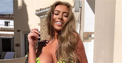 Love Island Babe Tyne Lexy Spills Out Of G String Bikini In Sizzling Display Daily Star