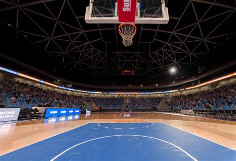 A Kosárlabdapálya Látképe témájú stock fotó - Kép letöltése most - iStock