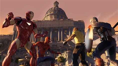 Marvel Ultimate Alliance 2 Gameinfos
