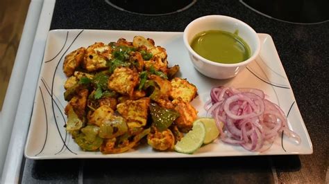 Tandoori Flavorful Roastedvegetables In Air Fryer Very Healthy