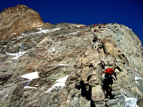 Climb The Matterhorn With International Alpine Guides — International