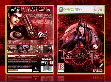 Bayonetta Xbox 360 Box Art Cover By Whoomp