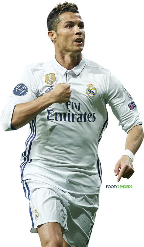 Cristiano Ronaldo Football Render 47585 Footyrenders Gambaran