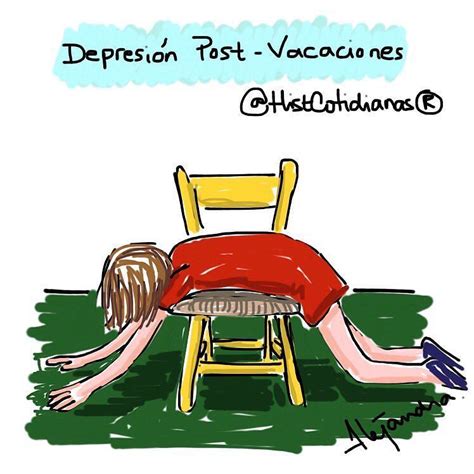Depresión Post Vacaciones By Histcotidianas Instagram Photo Words