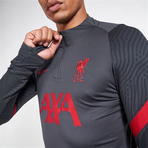 Liverpool football club is a professional football club in liverpool, england, that competes in the premier league, the top tier of english football. Buy Nike Men's Liverpool F.C. Strike Football Drill T ...