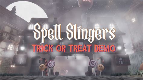 Spell Slingers Trick Or Treat Demo Trailer 01 Youtube