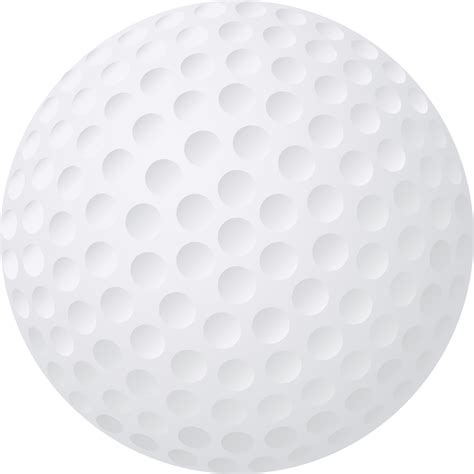 Wooden balls were used until the early 17th century, when the 'featherie' ball was invented. Golf Ball PNG Transparent Images | PNG All