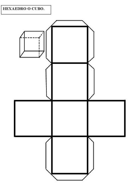 Un Cubo Adem S De Ser Un Hexaedro Puede Ser Clasificado Tambi N Como Paralelep Pe Figuras