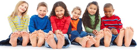 Childrens Feet Good Foot Podiatry