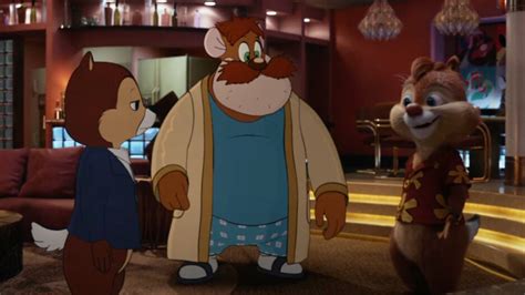 The Best Jokes The Chip N Dale Movie Makes About Disney