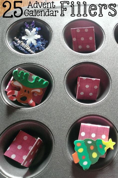 25 Unique Ideas For Filling Up Your Advent Calendar Start With A Set