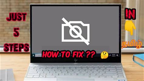 camera not working in windows 10 how to fix using lenovo software youtube