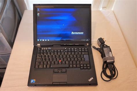 Lenovo Thinkpad R400 Laptop Core 2 Duo 21ghz 4gb 160gb Windows