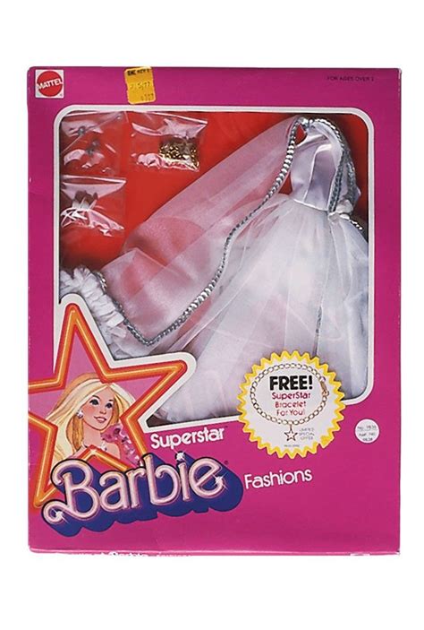 Spotlight On Romantic White 9836 Barbie Collector Barbie Doll Accessories Vintage Barbie