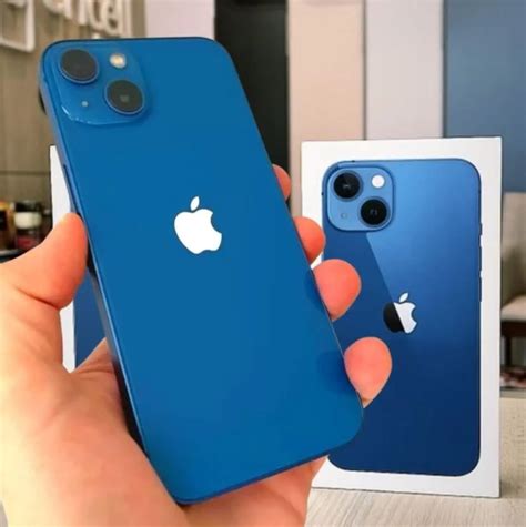 Apple Iphone 13 128 Gb Azul Wt Promoções