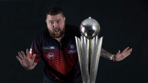 Michael Smith Aims To Complete Pdc World Championship Dream Darts News Sky Sports