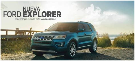 Ford Explorer Brochure By Automarcol Ford Cúcuta Issuu