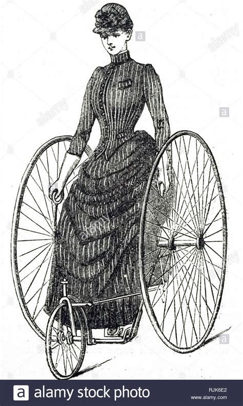 Tricycle Victorian High Resolution Stock Photography And Images Alamy