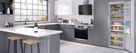 Kitchen And Cooking Appliances Built In Appliances Bosch Uk