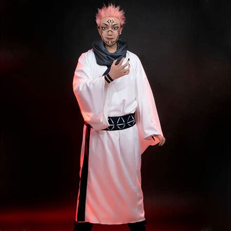 Anime Jujutsu Kaisen Ryomen Sukuna Cosplay Costume Ja