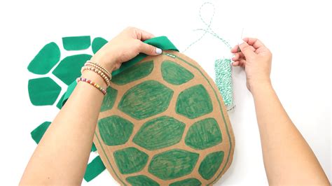 Turtle Shell Pattern Costume