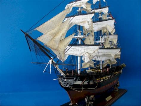 Uss Constitution Display Model 40 Inches In Length Museum Quality
