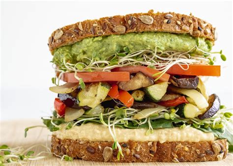 12 Satisfying Vegan Sandwiches Darn Good Veggies
