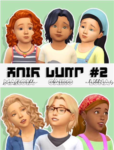 Conversion Dump 2 In 2020 Sims 4 Children Sims 4 Collections Sims 4