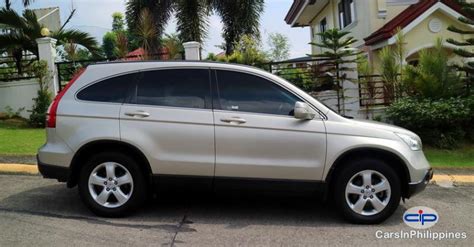 Honda Cr V Automatic Photo 1 21072