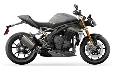 New 2022 Triumph Speed Triple 1200 Rs Motorcycles In San Jose Ca