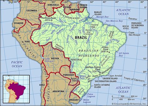 Brazil History Map Culture Population Facts Britannica