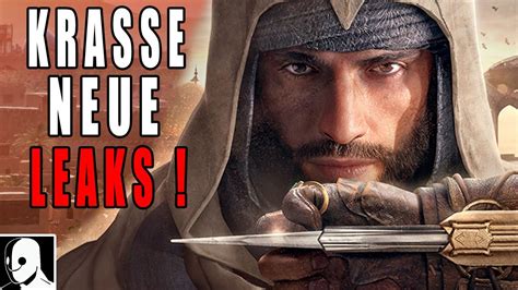 Neue Assassins Creed Mirage Leaks Zum Release Gameplay Mehr Youtube